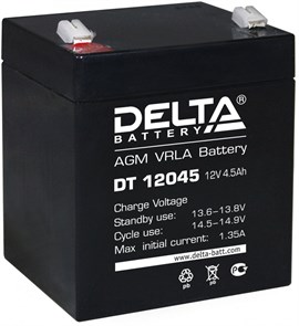 Аккумуляторная батарея Delta DT 12045 29061