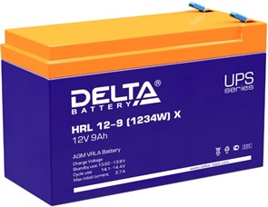 Аккумуляторная батарея Delta HRL12-9X 29067