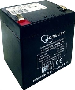 Аккумуляторная батарея Gembird BAT-12V5AH 29077