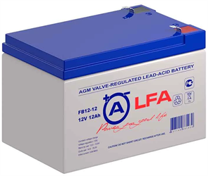 Аккумуляторная батарея ALFA Battery FB12-12 29101