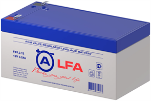 Аккумуляторная батарея ALFA Battery FB3.2-12 29107