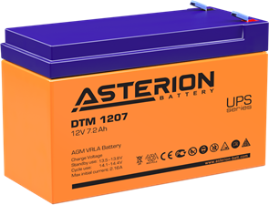 Аккумуляторная батарея Asterion DTM 1207 29132