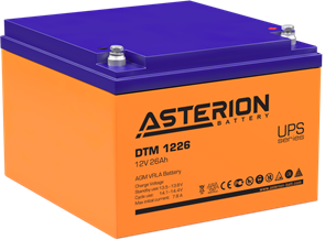 Аккумуляторная батарея Asterion DTM 1226 NC 29133