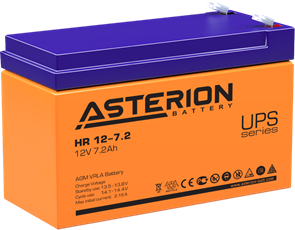 Аккумуляторная батарея Asterion HR 12-7.2 F1 29135