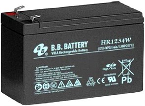 Аккумуляторная батарея B.B.Battery HR 1234 29139