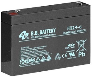 Аккумуляторная батарея B.B.Battery HR 9-6 29141