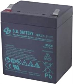 Аккумуляторная батарея B.B.Battery HRC 5.5-12 29142