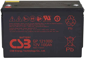 Аккумуляторная батарея CSB GP121000 29158