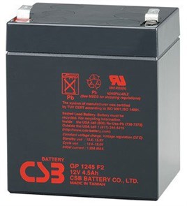 Аккумуляторная батарея CSB GP1245 F1 29164