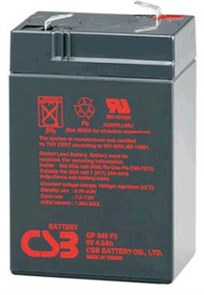 Аккумуляторная батарея CSB GP645 29168