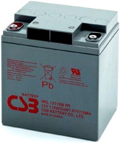 Аккумуляторная батарея CSB HRL12110W FR 29179