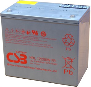 Аккумуляторная батарея CSB HRL12200W FR 29180