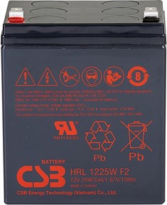 Аккумуляторная батарея CSB HRL1225W F2 FR 29181