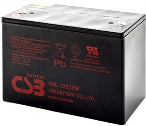 Аккумуляторная батарея CSB HRL12330W FR 29182