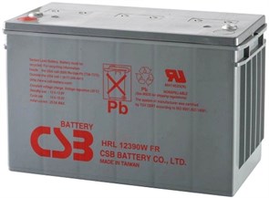 Аккумуляторная батарея CSB HRL12390W FR 29184