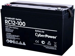 Аккумуляторная батарея CyberPower 12V100Ah 29192