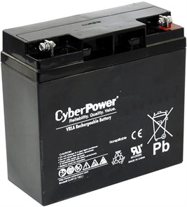 Аккумуляторная батарея CyberPower 12V18Ah 29194