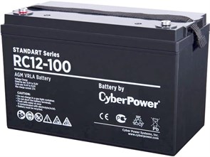 Аккумуляторная батарея CyberPower RC 12-100 29203