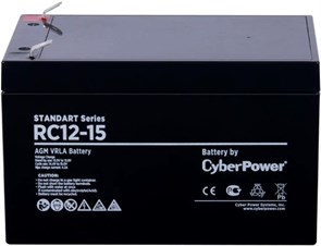 Аккумуляторная батарея CyberPower RC 12-15 29207