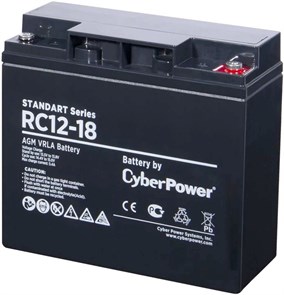 Аккумуляторная батарея CyberPower RC 12-18 29210