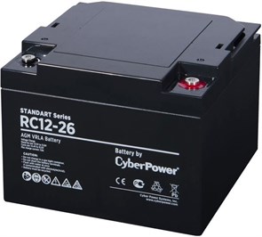 Аккумуляторная батарея CyberPower RC 12-26 29213