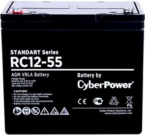 Аккумуляторная батарея CyberPower RC 12-55 29219