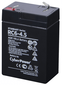 Аккумуляторная батарея CyberPower RC 6-4.5 29225