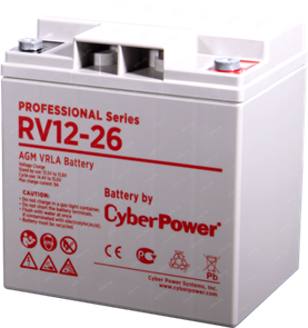 Аккумуляторная батарея CyberPower RV 12-26 29229