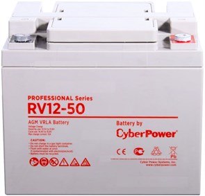 Аккумуляторная батарея CyberPower RV 12-50 29232