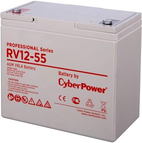 Аккумуляторная батарея CyberPower RV 12-55 29233