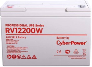 Аккумуляторная батарея CyberPower RV 12200W 29235