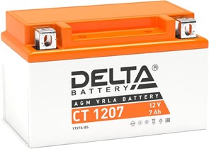 Аккумуляторная батарея Delta CT 1207 29241