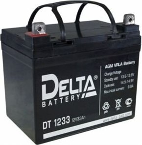 Аккумуляторная батарея Delta DT 1233 29245