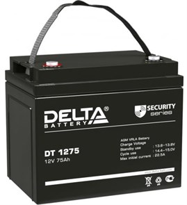 Аккумуляторная батарея Delta DT 1275 29246