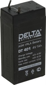 Аккумуляторная батарея Delta DT 401 29247