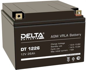 Аккумуляторная батарея Delta DT1226 29257