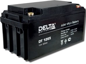 Аккумуляторная батарея Delta DT1265 29259