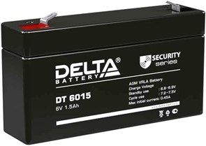 Аккумуляторная батарея Delta DT6015 29262