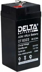 Аккумуляторная батарея Delta DT6023 29263