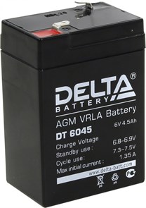 Аккумуляторная батарея Delta DT6045 29265