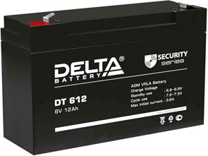 Аккумуляторная батарея Delta DT612 29267