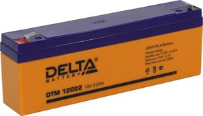 Аккумуляторная батарея Delta DTM 12022 29268