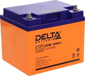 Аккумуляторная батарея Delta DTM 1240 L 29270