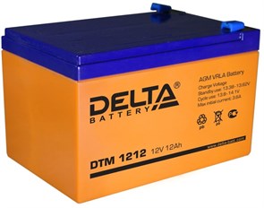 Аккумуляторная батарея Delta DTM1212 29278