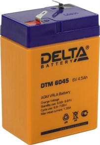 Аккумуляторная батарея Delta DTM6045 29288