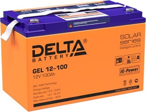 Аккумуляторная батарея Delta GEL 12-100 29291