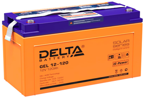 Аккумуляторная батарея Delta GEL 12-120 29292