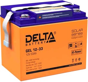 Аккумуляторная батарея Delta GEL 12-33 29297