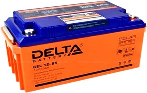 Аккумуляторная батарея Delta GEL 12-65 29299