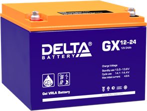 Аккумуляторная батарея Delta GX 12-24 29302